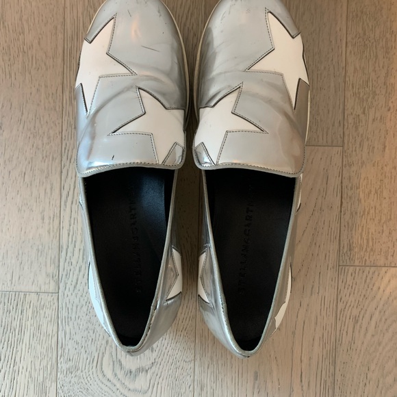 STELLA MCCARTNEY WOMEN'S BINX STAR LOAFER SNEAKER - Picture 5 of 6